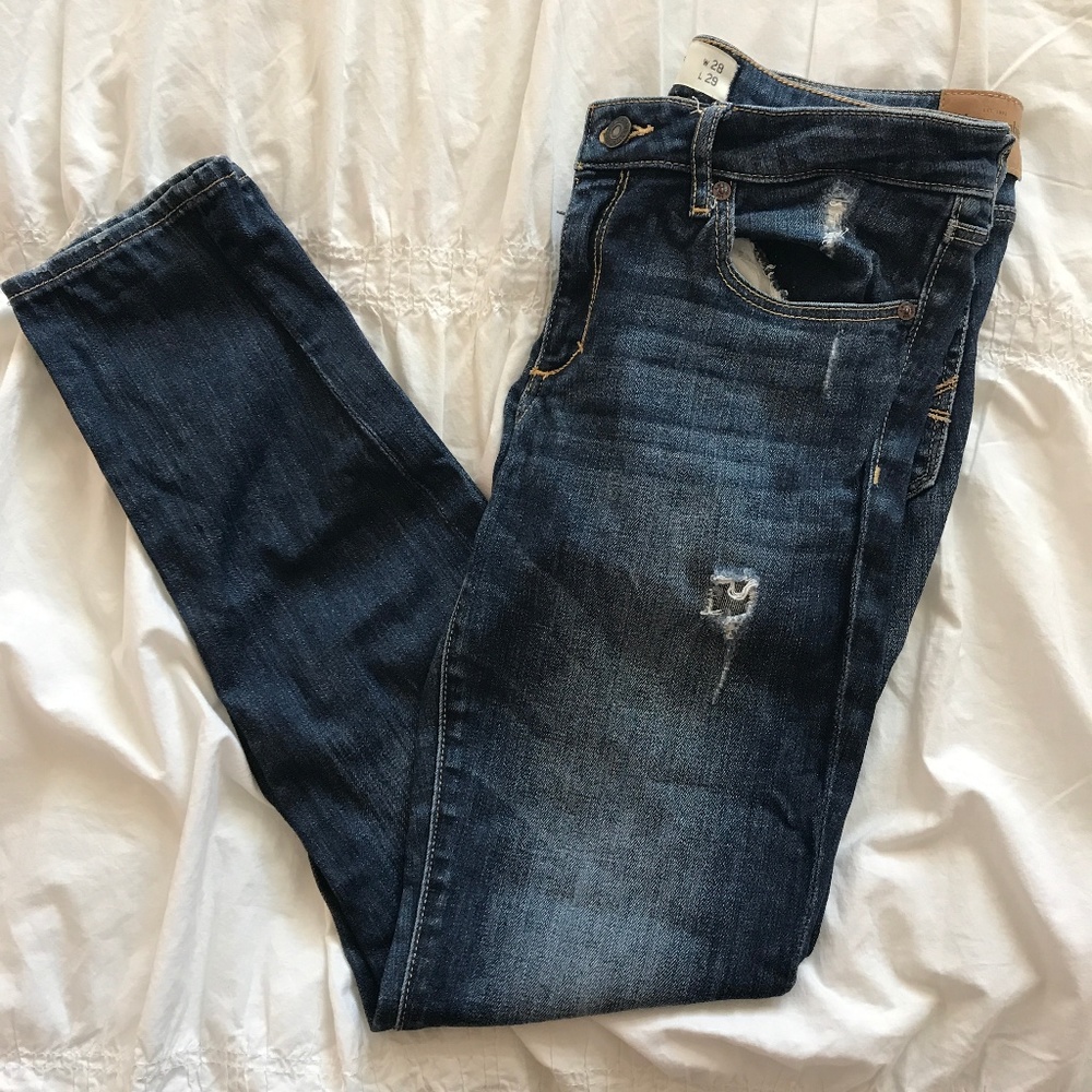 Abercrombie Super Skinny Jeans